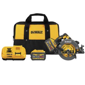FLEXVOLT+V+MAX+Circular+Saw+Kit+w+Batteries