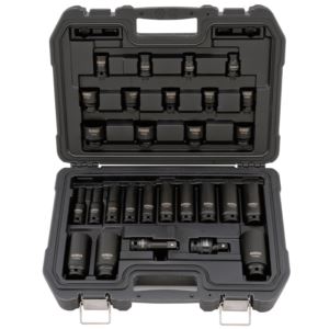 28pc+1%2F2%22+Drive+Standard+%26+Deep+Impact+Socket+Set