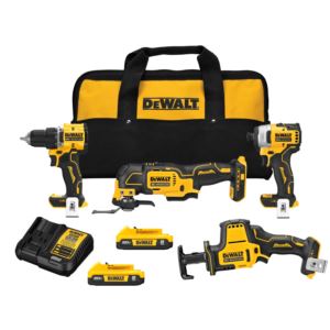 ATOMIC+V+MAX+Tool+Combo+Kit+MultiTool+Driver+Impact+Driver+Recip+Saw
