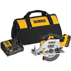 20V+MAX+Lithium-ion+Circular+Saw+Kit