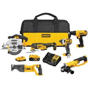 20V+MAX+Cordless+6-Tool+Combo+Kit
