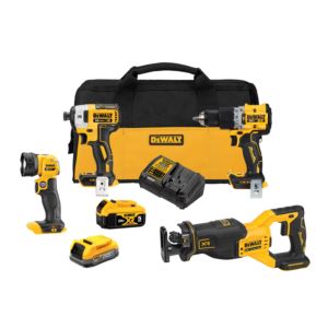 V+MAX+XR+Brushless+Tool+Combo+Kit+w+POWERSTACK+Battery