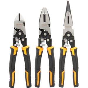 DeWalt+Compound+Action+Plier+Set+3+Pack