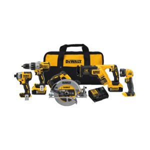 20V+MAX+XR+5-Tool+Cordless+Combo+Kit