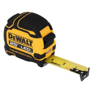 TOUGHSERIES+25ft+Lighted+Tape+Measure