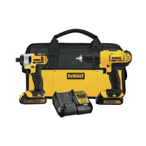 V+MAX+LithiumIon+Tool+Combo+DrillDriver+Impact+Driver