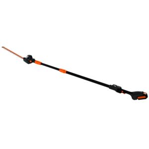 20V+Cordless+Lithium+22%22+Pole+Hedge+Trimmer