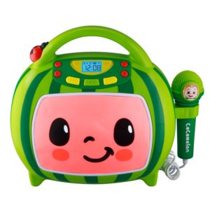 CocoMelon+Bluetooth+Sing-Along+Boombox+w%2F+24+Built-in+Songs+Ages+18%2B+Months