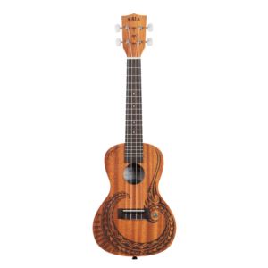 Courage+Mahogany+Concert+Ukulele+w%2F+Bag