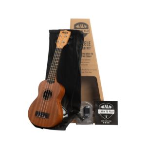 Learn+to+Play+Soprano+Ukulele+Starter+Kit+Mahogany