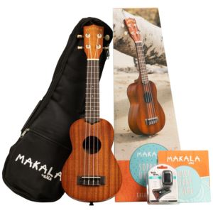 Makala+Soprano+Ukulele+Pack+w%2F+Bag+Tuner+%26+Instruction+Pamphlet