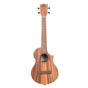Teak+Tri-Top+Tenor+Ukulele+w%2F+Cutaway+%26+EQ
