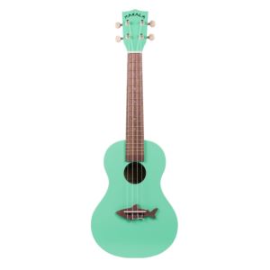 Soprano+Shark+Ukulele+Surf+Green