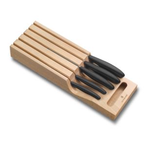 Swiss+Classic+6pc+In-Drawer+Knife+Block+Set