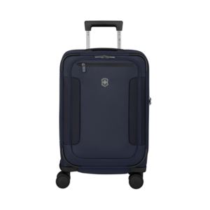 Werks+Traveler+Frequent+Flyer+Softside+CarryOn+Navy+Blue
