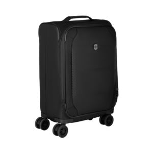 Crosslight+Frequent+Flyer+Softside+Carry-On+Black