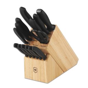 Swiss+Classic+15pc+Knife+Block+Set