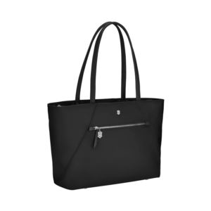 Victoria+Signature+16%22+Tote+Black