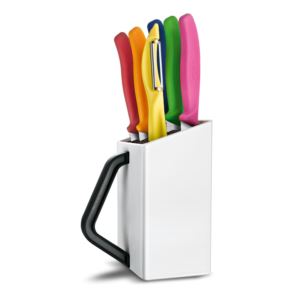 Swiss+Classic+6pc+Utility+Knife+Block+Set