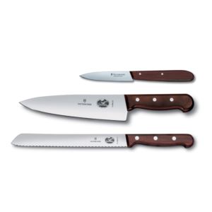 Wood+3pc+Kitchen+Knife+Set