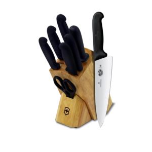 Fibrox+pc+Knife+Block+Set