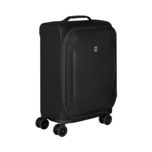 Crosslight+Frequent+Flyer+Plus+Softside+Carry-On+Black