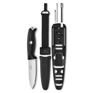 Venture+Pro+Fixed+Blade+Knife+Black