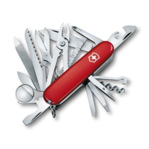 Swiss+Champ+Pocket+Knife+Red