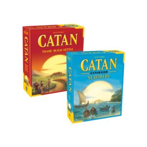 Catan+w+Seafarers+Expansion+Pack+Bundle+Ages+Years