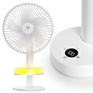 Venty+Clip+Fan+White