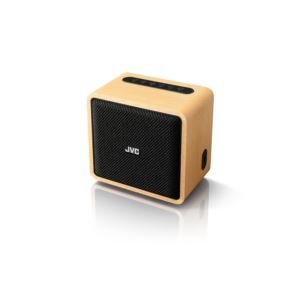 JVC+Rich+Sound%2C+Deep+Bass+Bluetooth+Speaker+with+Natural+Wood+Finish