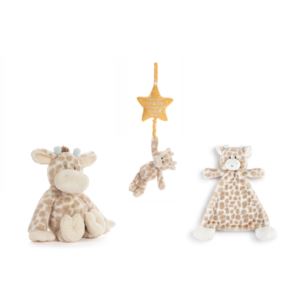 Giraffe+Plush+Trio
