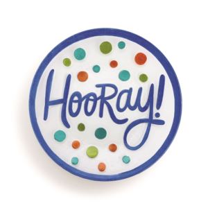 Hooray+Round+Plate
