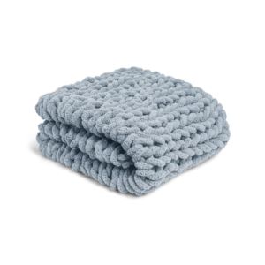 Chunky+Knit+Throw+Blanket