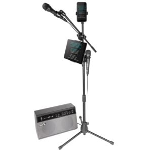 Karaoke+Speaker+Super+Kit+Black