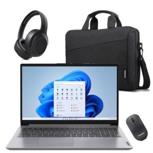 IdeaPad+15.6+Notebook+128gb+Bundle+