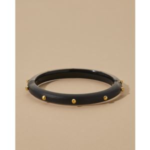 Rocky+Gold+Studded+Bracelet+-+Gold