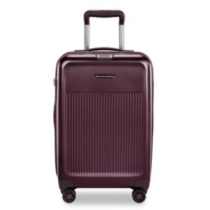 Briggs+%26+Riley+Sympatico+Domesic+Carry-On+Expandable+Spinner+-+Plum
