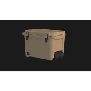 55+QT+Wheeled+Bison+Cooler+-+Sand