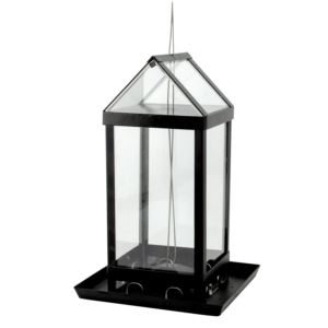 Clear+View+House+Feeder%2C+matte+black