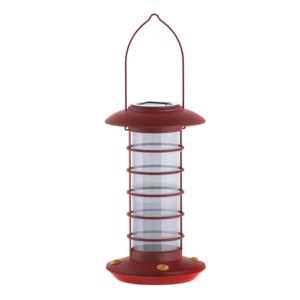 Solar+Light+Hummingbird+Feeder%2C+red
