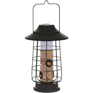 Solar+Light+Tube+Feeder%2C+matte+black
