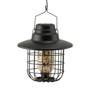 Barn+Cage+Solar+Light+Seed+Feeder