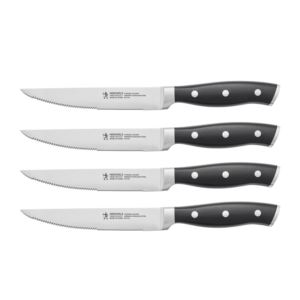 Forged+Accent+pc+Steak+Knife+Set+Black