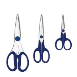 pc+MultiPurpose+Scissors+Set+Blue
