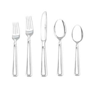 Metrona+pc+Stainless+Steel+Flatware+Set