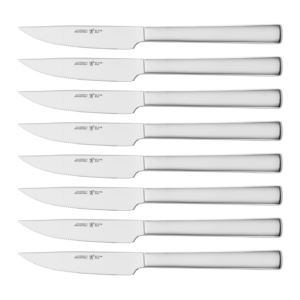 pc+Steak+Knife+Set+Polished+Stainless+Steel