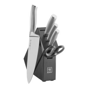 Modernist+pc+Studio+Knife+Block+Set+Black+Matte