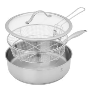 Aragon+qt+Stainless+Steel+Saute+Pan+w+Lid+Fryer+Basket