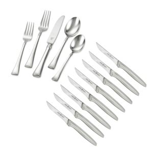 Angelico+pc+Flatware+Set+w+pc+Steak+Knife+Set